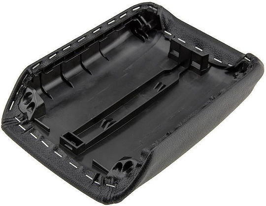 NTY Car Armrest Accessories Cover Tembeli for Audi A4 2008+/A5 2010+ in Black Color EZC-AU-099