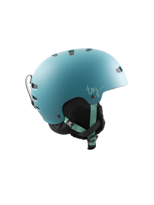 TSG Lotus Solid Women's Helmet for Ski & Snowboard Satin Aquarelle