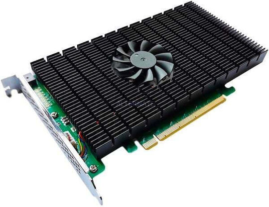 Highpoint PCIe Controller with 4 RAID Ports