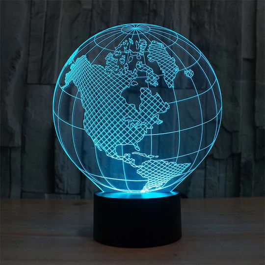 I-Total LED Lamp Warm White 3D Illusion I-Total LED Lamp Warm White 3D Illusion