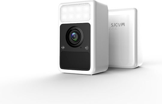 SJCAM S1 IP Surveillance Camera Wi-Fi Full HD 1080p Waterproof Battery Powered with Microphone
