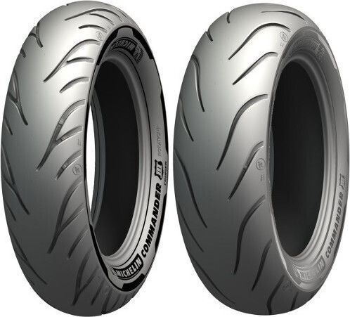 Michelin Commander III Cruiser 110/90B19 62H TT / Tubeless Custom Front Motorcycle Tyre