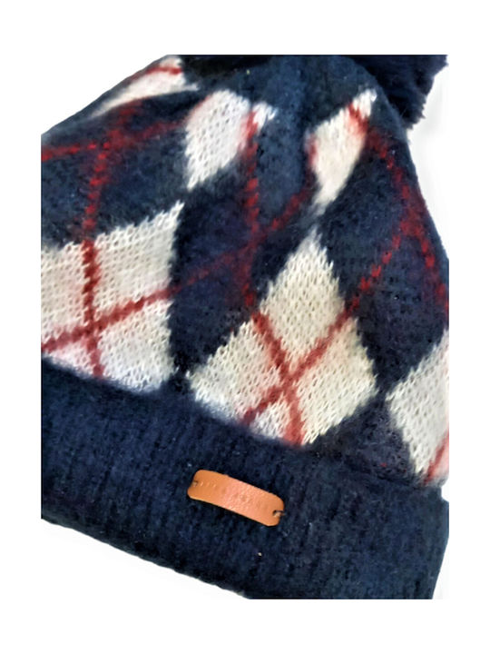 Pepe Jeans Kids Beanie Knitted Multicolour