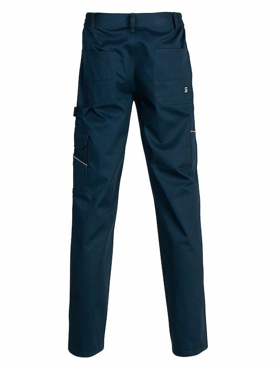 STOP Falcon Arbeitshose Blau aus Baumwolle