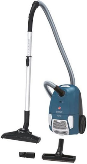 Hoover BV50HM 011 Ηλεκτρική Σκούπα 700W με Σακούλα 2.3lt Μπλε