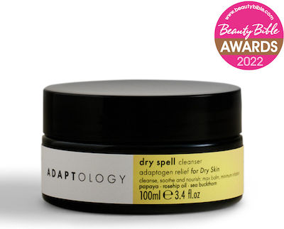 Adaptology Creme Reinigung Dry Spell für trockene Haut 100ml