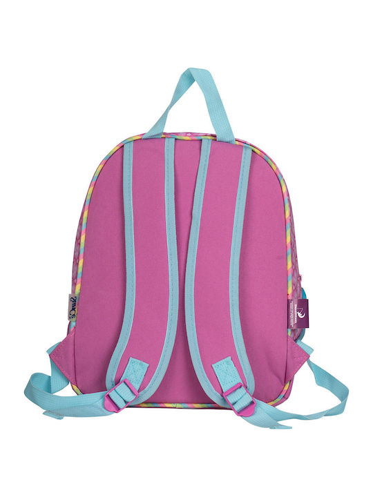 Sunce Trolls School Bag Backpack Kindergarten Multicolored