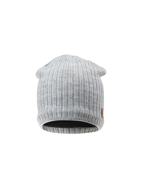 Hi-Tec Hitec Skien Jr Cap Kids Beanie Knitted Gray