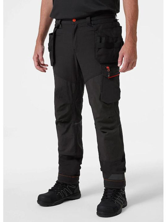 Helly Hansen Kensington Παντελόνι Εργασίας Μαύρο