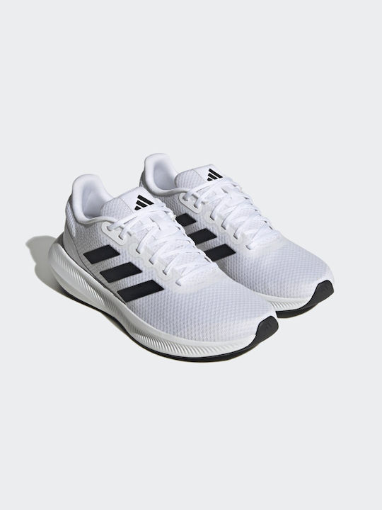Adidas Runfalcon 3 Men's Running Sport Shoes Cloud White / Core Black