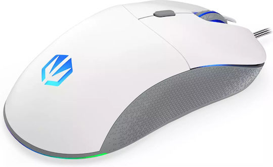 Endorfy GEM Plus RGB Gaming Gaming Maus 19000 DPI Onyx White