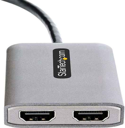 StarTech Converter USB-C male to HDMI female Gray 1pcs (MST14CD122HD)