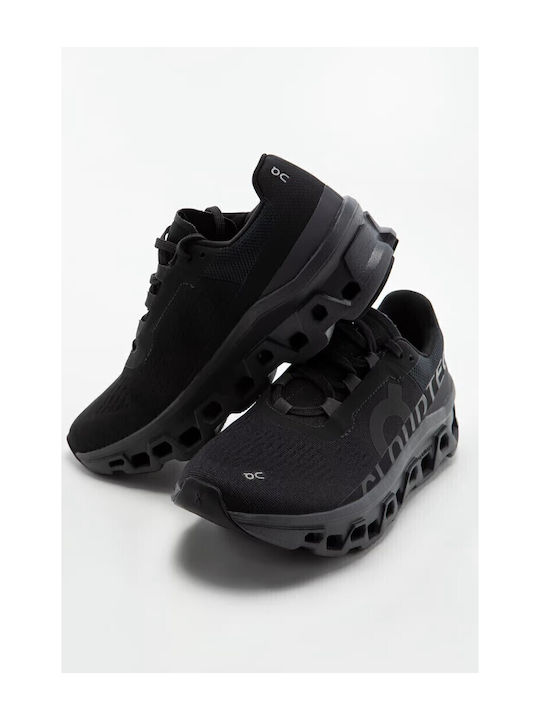 Cloudmonster Sport Shoes Running Black