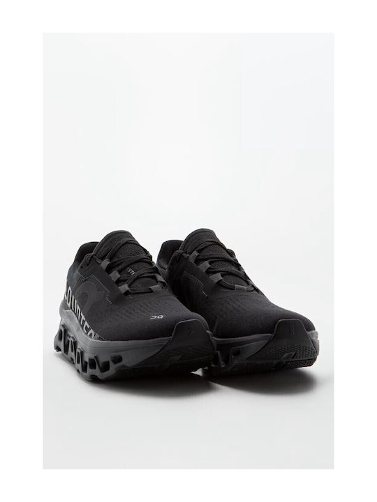 Cloudmonster Sport Shoes Running Black