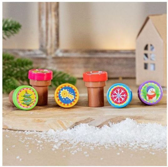 Trend Haus Σφραγίδες Xmas (Διάφορα Σχέδια)