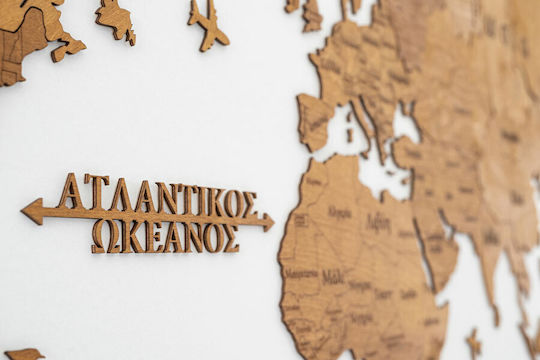 Canvastic Декоративно Табло За Обяви Ръчно Изработено От Дърво 190x110см