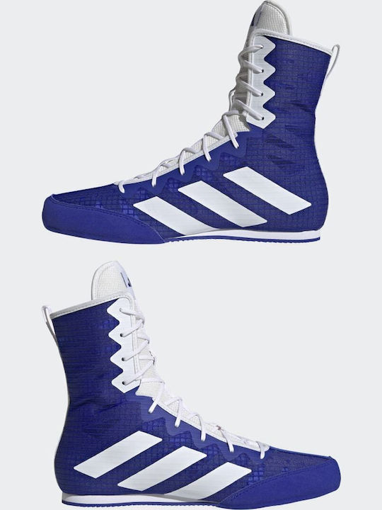 adidas Box Hog 4 Boxing Shoes Blue