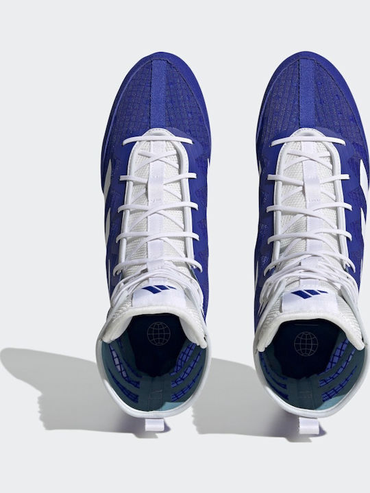 adidas Box Hog 4 Boxing Shoes Blue