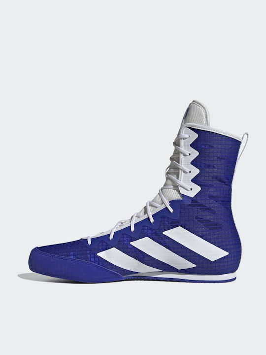 adidas Box Hog 4 Pantofi de box Albastru adidas Box Hog 4 Pantofi de box Albastru