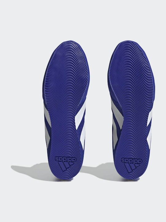 adidas Box Hog 4 Boxing Shoes Blue