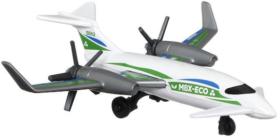 Mattel Skybusters MBX Pusher Prop Кибритена кутия Самолетче за 3+ години+ Години