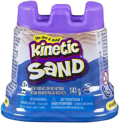 Spin Master Παιχνίδι Κατασκευών με Άμμο Kinetic Sand: Single Container Mini Castle για Παιδιά 3+ Ετών (Διάφορα Σχέδια) 1τμχ 6059169