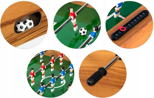 NEO Sport NS-803 Masa de fotbal Lemn Rabatabilă L121 x L61 x Î80cm.