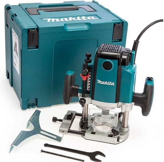 Makita Κάθετη Φρέζα 1650W με Ρύθμιση Ταχύτητας