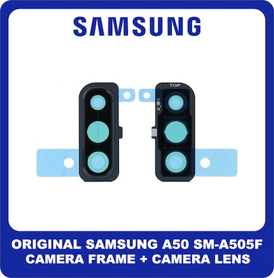 Samsung Camera Lens Glass Black for Galaxy A50