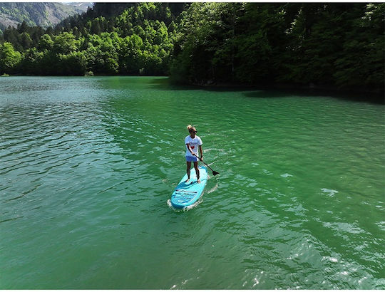 Aqua Marina Vapor 10’4” Inflatable SUP Board with Length 3.15m Green