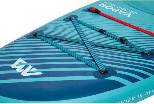 Aqua Marina Vapor 10’4” Inflatable SUP Board with Length 3.15m Green