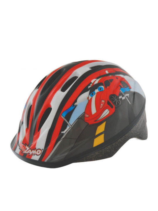 Elmo P-11 Παιδικό Κράνος για Ποδήλατο Πόλης Red Racing Elmo P-11 Παιδικό Κράνος για Ποδήλατο Πόλης Red Racing