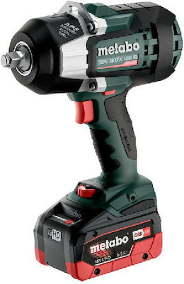 Metabo SSW 18 LTX 1750 BL Brushless Schlagschrauber 2x5.5Ah mit Aufnahme 3/4"