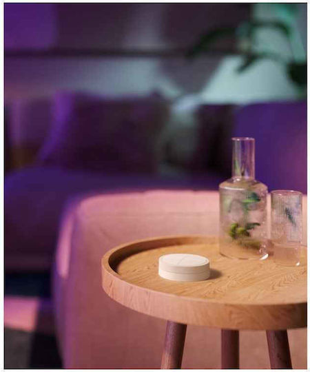 Philips Wall Mounted Dimmer Switch with Frame LED Button White in White Colour