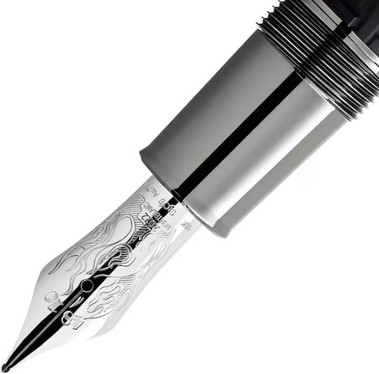 MontBlanc Писалка за Писане Medium 0.62мм Черен
