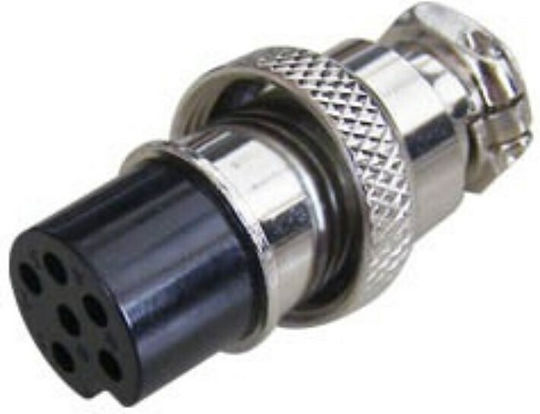Connector Μικροφώνου 6P Θηλυκό LZ309 (01.129.0023)