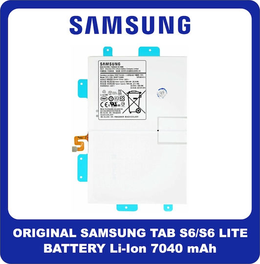 Samsung Μπαταρία 7040mAh για Galaxy Tab S6