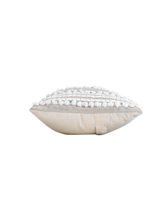 Douceur d'Intérieur Sofa Cushion L-C Blanca Beige 30x50cm