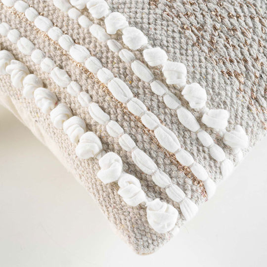 Douceur d'Intérieur Sofakissen L-C Blanca Beige 30x50cm