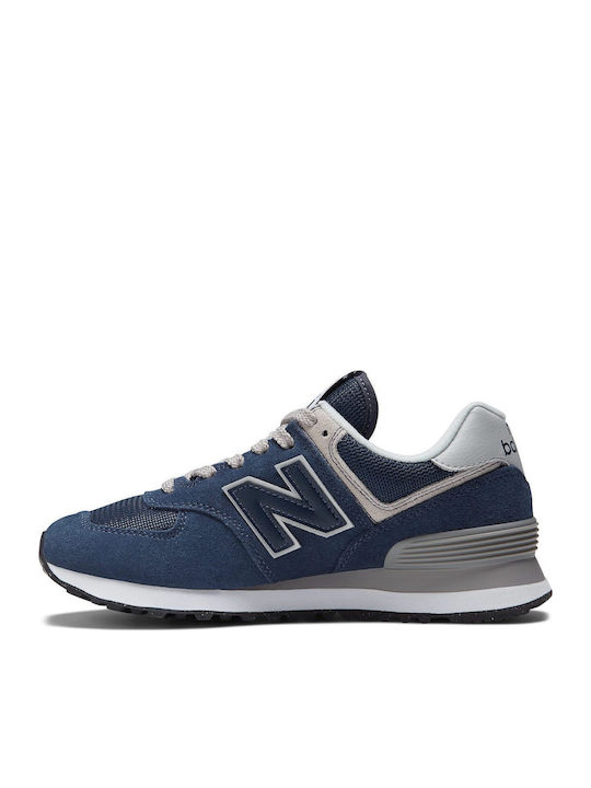 New Balance 574 Sneakers Navy Μπλε New Balance 574 Sneakers Navy Μπλε