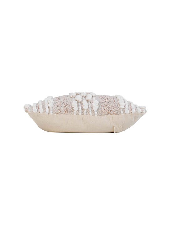 Douceur d'Intérieur Sofa Cushion L-C Blanca Beige 40x40cm