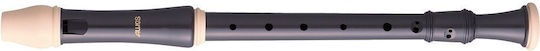 Aulos Alto Plastic Recorder 209B F-Alto Robin Baroque Brown