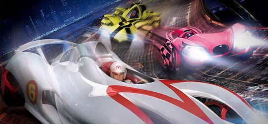 Speed Racer Wii