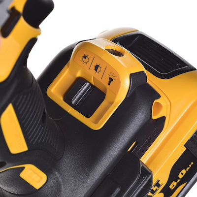 Dewalt Set Schlagbohrschrauber & Schlagschraubendreher & Hammer 18V mit 3 Batterien 5Ah