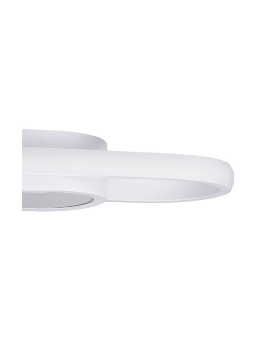GloboStar Igor Ceiling Mount Light 81cm White with Integrated LED