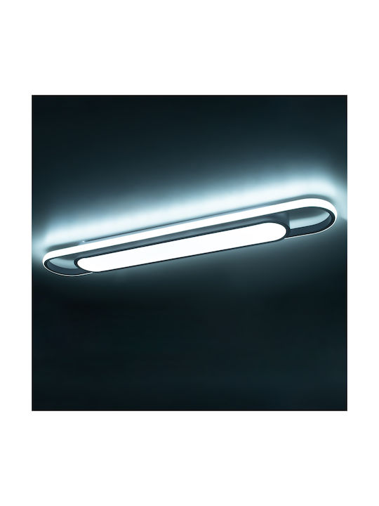 GloboStar Igor Ceiling Mount Light 81cm White with Integrated LED