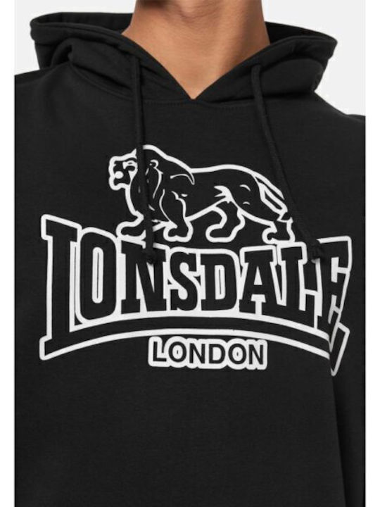 Fochabers Sweatshirt with Hood Black