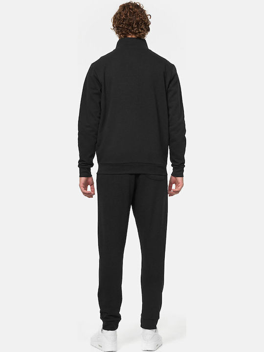 Lonsdale Bognibrae Sweat Set Black