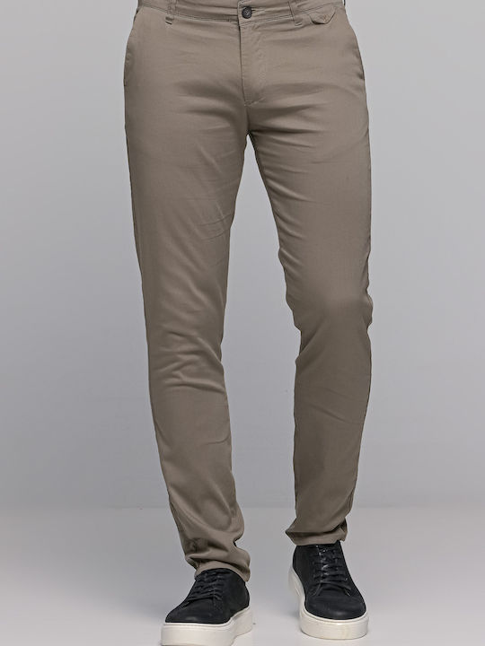 Trousers Chino Elastic Khaki