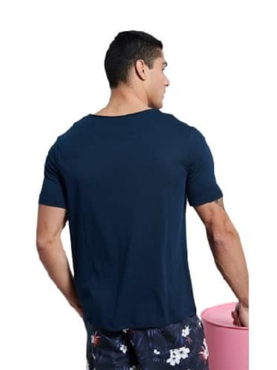 BodyTalk T-shirt Navy Μπλε